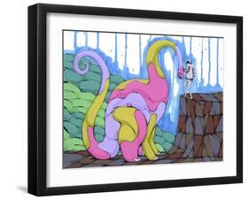 Good To See You Too-Ric Stultz-Framed Giclee Print