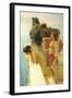 Good Vantage Point-Sir Lawrence Alma-Tadema-Framed Art Print