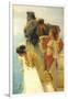 Good Vantage Point-Sir Lawrence Alma-Tadema-Framed Art Print