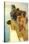Good Vantage Point-Sir Lawrence Alma-Tadema-Stretched Canvas