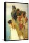 Good Vantage Point-Sir Lawrence Alma-Tadema-Framed Stretched Canvas