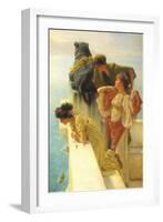 Good Vantage Point-Sir Lawrence Alma-Tadema-Framed Art Print