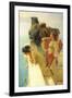 Good Vantage Point-Sir Lawrence Alma-Tadema-Framed Art Print