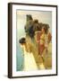 Good Vantage Point-Sir Lawrence Alma-Tadema-Framed Art Print