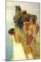 Good Vantage Point-Sir Lawrence Alma-Tadema-Mounted Art Print