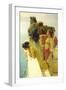 Good Vantage Point-Sir Lawrence Alma-Tadema-Framed Art Print