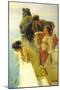 Good Vantage Point-Sir Lawrence Alma-Tadema-Mounted Art Print