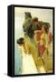 Good Vantage Point-Sir Lawrence Alma-Tadema-Framed Stretched Canvas