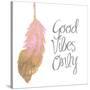 Good Vibes And Smiles II-Elizabeth Medley-Stretched Canvas