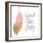 Good Vibes And Smiles II-Elizabeth Medley-Framed Art Print