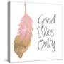 Good Vibes And Smiles II-Elizabeth Medley-Stretched Canvas