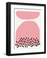 Good Vibes II-Jacob Green-Framed Art Print