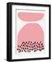 Good Vibes II-Jacob Green-Framed Art Print