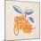 Good Vibes Lemons I Bright-Janelle Penner-Mounted Art Print
