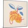 Good Vibes Lemons I Bright-Janelle Penner-Mounted Art Print