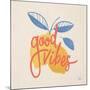 Good Vibes Lemons I Bright-Janelle Penner-Mounted Art Print