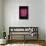 Good Vibes Only - Pink Neon-null-Framed Stretched Canvas displayed on a wall