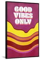 Good Vibes Only-null-Framed Poster