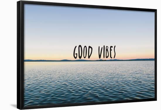 Good Vibes-null-Framed Poster