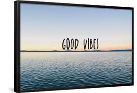 Good Vibes-null-Framed Poster