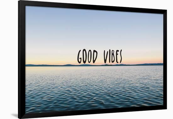 Good Vibes-null-Framed Poster