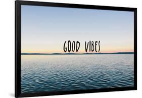 Good Vibes-null-Framed Poster