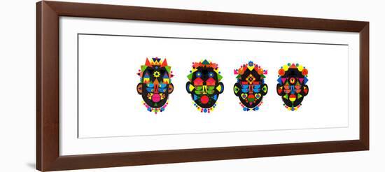 Good Vibes-KASHINK-Framed Art Print