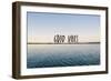 Good Vibes-null-Framed Art Print