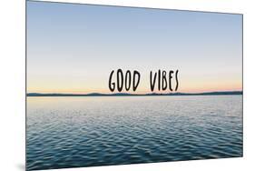 Good Vibes-null-Mounted Art Print