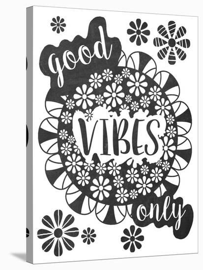 Good Vibes-Erin Clark-Stretched Canvas