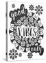 Good Vibes-Erin Clark-Stretched Canvas