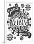 Good Vibes-Erin Clark-Framed Giclee Print