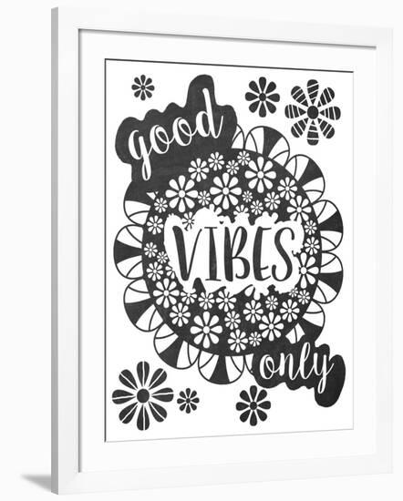 Good Vibes-Erin Clark-Framed Giclee Print