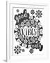 Good Vibes-Erin Clark-Framed Giclee Print