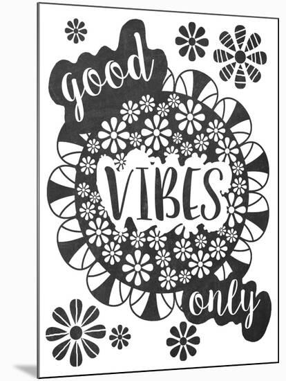 Good Vibes-Erin Clark-Mounted Giclee Print