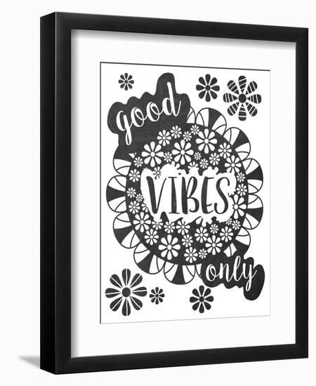 Good Vibes-Erin Clark-Framed Premium Giclee Print