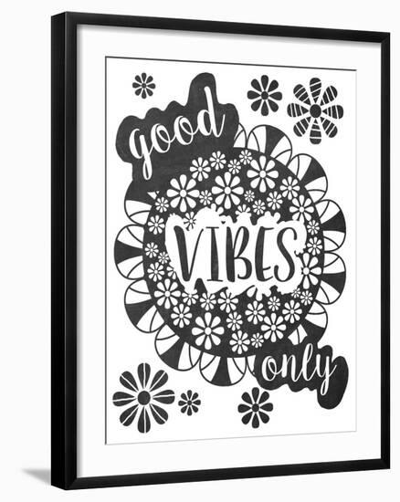 Good Vibes-Erin Clark-Framed Giclee Print