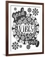 Good Vibes-Erin Clark-Framed Giclee Print