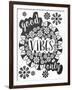 Good Vibes-Erin Clark-Framed Giclee Print