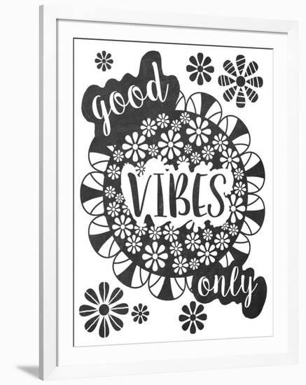 Good Vibes-Erin Clark-Framed Giclee Print