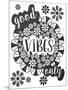 Good Vibes-Erin Clark-Mounted Giclee Print