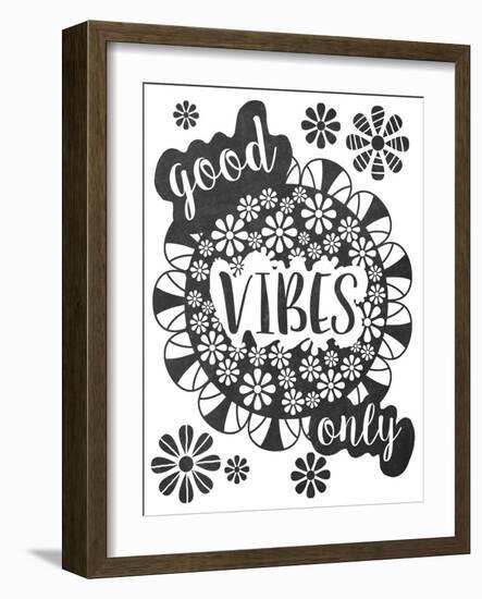 Good Vibes-Erin Clark-Framed Giclee Print