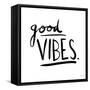 Good Vibes-Melissa Averinos-Framed Stretched Canvas