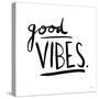 Good Vibes-Melissa Averinos-Stretched Canvas