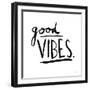 Good Vibes-Melissa Averinos-Framed Art Print