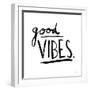 Good Vibes-Melissa Averinos-Framed Art Print