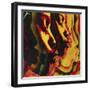 Good Vibrations-Abstract Graffiti-Framed Giclee Print