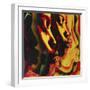 Good Vibrations-Abstract Graffiti-Framed Giclee Print