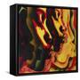 Good Vibrations-Abstract Graffiti-Framed Stretched Canvas