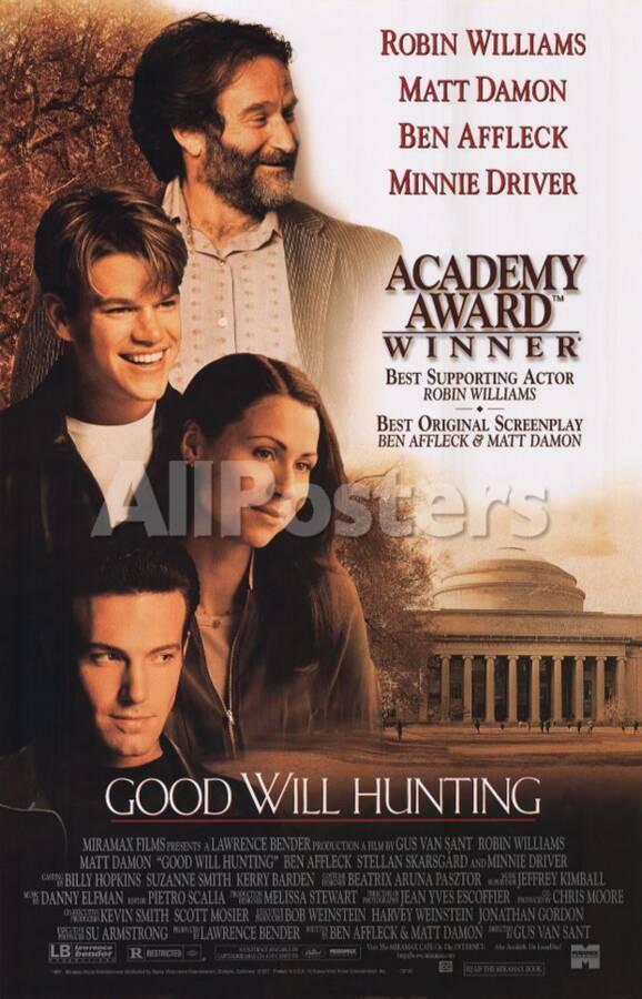 Good Will Hunting' Masterprint | AllPosters.com